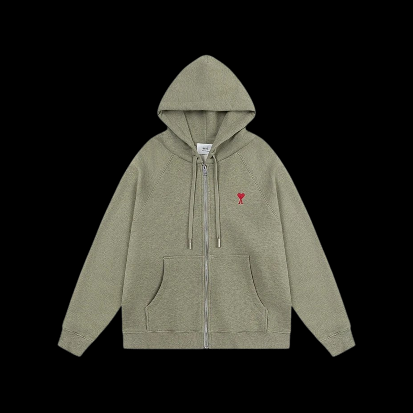 "AMI ZIP-UP"