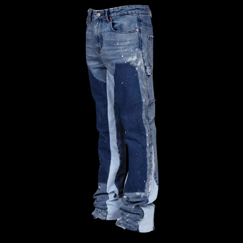 "FLARED JEANS"