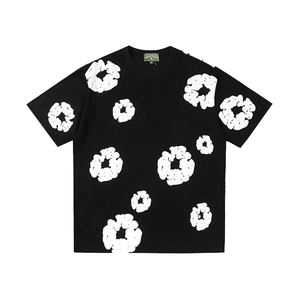 Denim Tears T-shirt Black